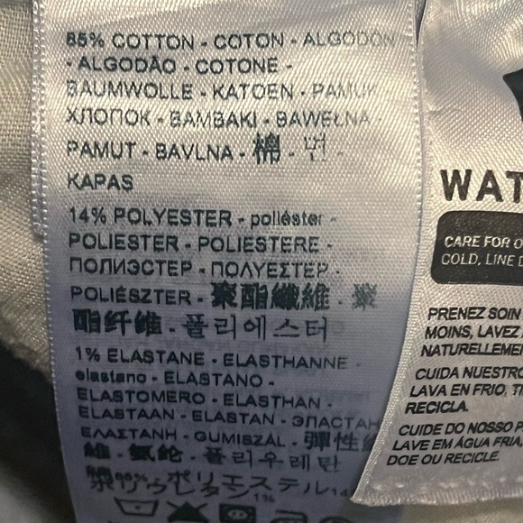 Levi's Women's Ribcage Straight Leg Jeans in Light Wash Blue Size 22W - Picture 8 of 9